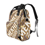 Multi-Function Diaper Backpack/Diaper Bag