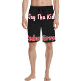 Men's All Over Print Casual Shorts