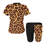 2 piece Women's Short Yoga Set