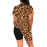 2 piece Women's Short Yoga Set