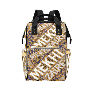 Multi-Function Diaper Backpack/Diaper Bag