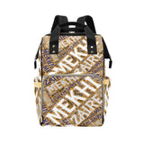 Multi-Function Diaper Backpack/Diaper Bag
