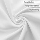 4-Piece Bedding Set with Blank Fitted Sheet 59x82.7inch