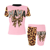 2 piece Women's Short Yoga Set