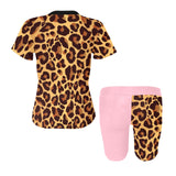2 piece Women's Short Yoga Set