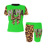2 piece Women's Short Yoga Set