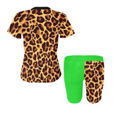 2 piece Women's Short Yoga Set