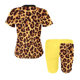2 piece Women's Short Yoga Set