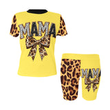2 piece Women's Short Yoga Set