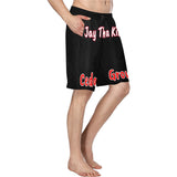 Men's All Over Print Casual Shorts