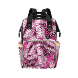 Multi-Function Diaper Backpack/Diaper Bag