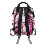 Multi-Function Diaper Backpack/Diaper Bag