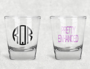 Custom Shot Glass