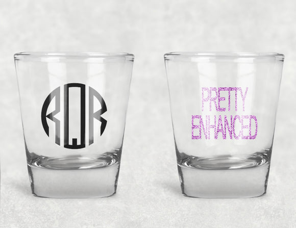 Custom Shot Glass