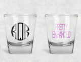 Custom Shot Glass