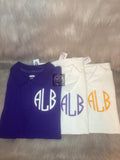 Uniform Tops (Monogram)